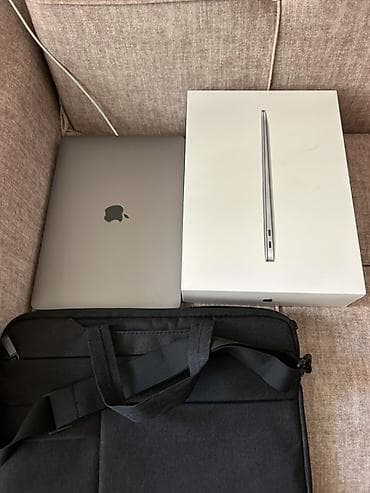 ssd har disk: İşlənmiş Apple MacBook, 13.3 ", Apple M1, 256 GB, Ünvandan götürmə — 3