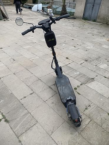 city coco skuter: Elektrik skuter king song 12 pro - Korpus: güclü metal şassi, geniş — 2