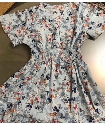 cicekli don: Gündəlik don, Midi, S — 3