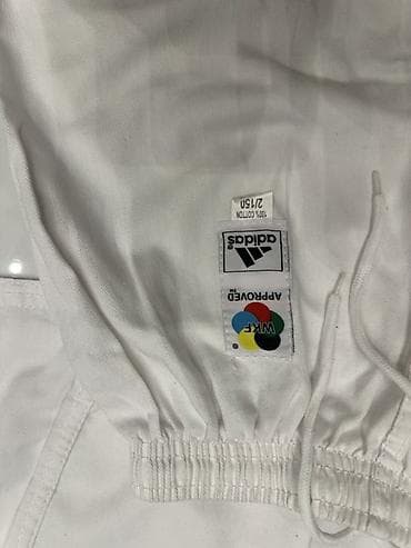 Kişi geyimləri: İdman dəsti, Adidas, rəng - Ağ — 2