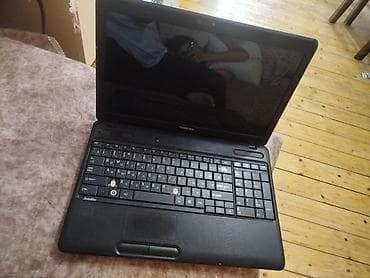 internet limitsiz: Toshiba noutbuk - Brend: Toshiba Satellite seriyası (korpusda — 2