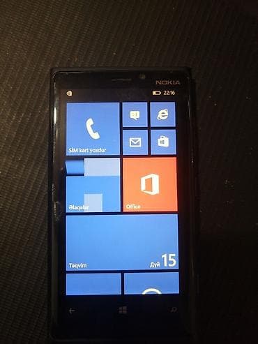 Nokia Lumia 920, 32 GB, rəng - Qara, Sensor — 4