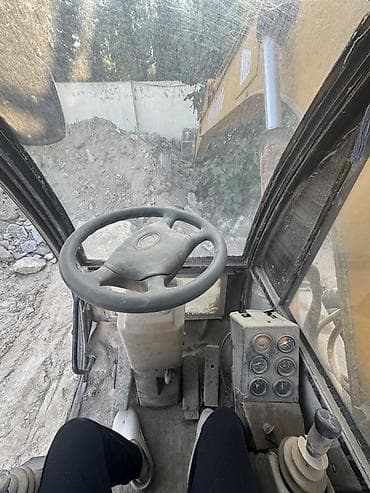 ekskavator icaresi: JCB təkərli ekskavator - Marka/model: JCB (təkərli ekskavator) - İş — 8