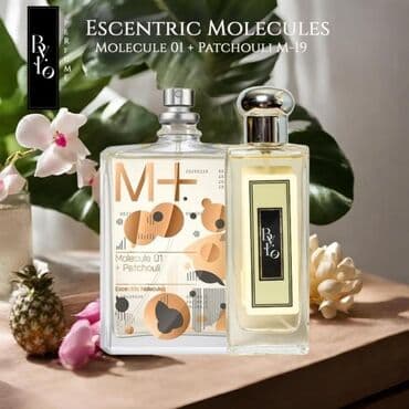 molecule 02 qiymeti ideal: Escentric Molecules – Molecule 01 + Patchouli M-19 - Növ: Niş ətir — 1