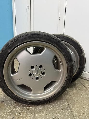 012 masin: İşlənmiş Disk təkər AMG 245 / 35 / R 18, 5 Boltlu — 1