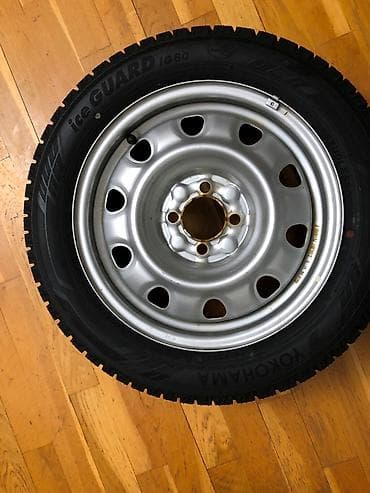 tesla disk: Yeni Disk təkər Toyota 185 / 60 / R 15, 4 Boltlu — 5