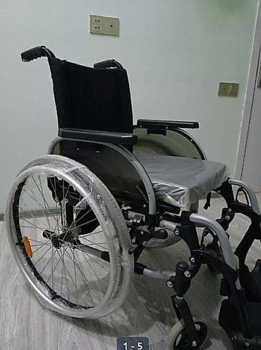 Ottobock manual əlil arabası - Brend: Ottobock (arxa söykənəcəkdə