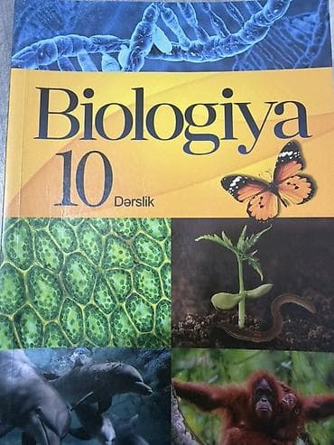ted nitqləri: Məhsul: “Biologiya 10” dərsliyi - Tədris səviyyəsi: 10-cu sinif - — 1
