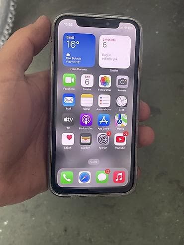apple watch 745 blue: IPhone Xs, 64 GB, Qızılı — 2