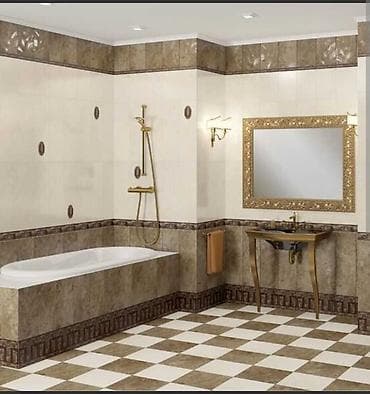 Xidmət: Kafel–metlax işləri (vanna otağı və sanitar qovşaqlar)