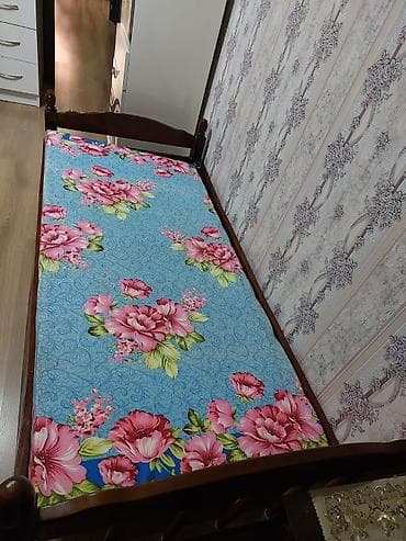 taxta kravatlar: İşlənmiş, Təknəfərlik çarpayı, Matras ilə, Siyirməsiz — 2