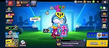 Brawl Stars oyun hesabı - Kupa: 53 271 (rekord 53 273), Liga II - — 2