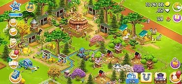 Hay Day oyun hesabı – yüksək səviyyəli, zəngin resurslu ferma -