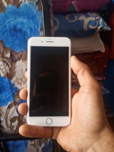 irşad iphone 8 plus: IPhone 7 Plus, 128 GB, Gümüşü, Face ID, Barmaq izi — 2