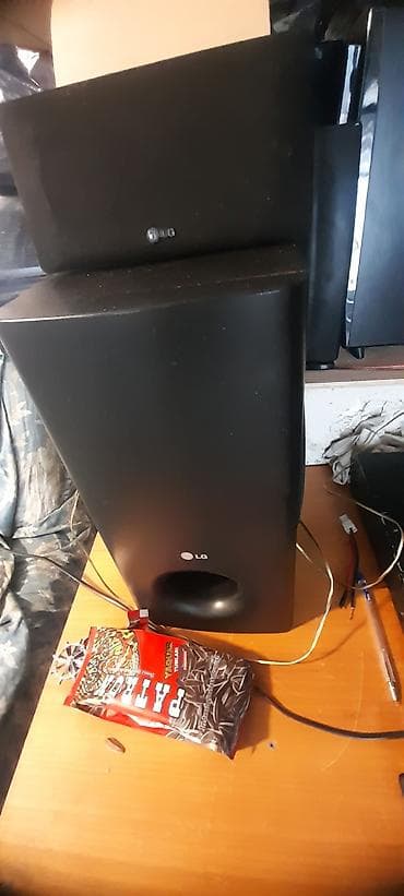 prosessor satilir: LG ev kinoteatrı akustik sistemi bulutuzu aux radio karaoke aux həmin — 5