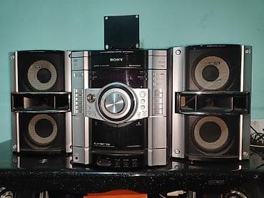 atv tuner: Sony MHC sistemli ev audio komplekti - Marka/model: Sony mini hi-fi — 1