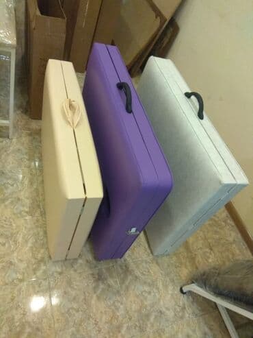 кушетка для массажа складная бу: Новый, Масажная кушетка, Складной чемодан, цвет - Серый — 1