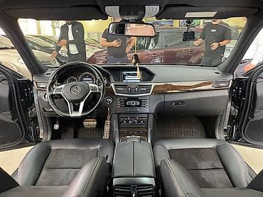 raf masini: Mercedes-Benz E 200: 1.8 l | 2012 il Sedan — 7