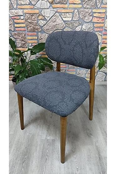 Mətbəx üçün, Qatlanmayan, rəng - Boz Stul