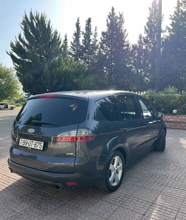 опель зафира а: Ford S-MAX: 2.2 л | 2009 г. 270000 км Универсал — 2