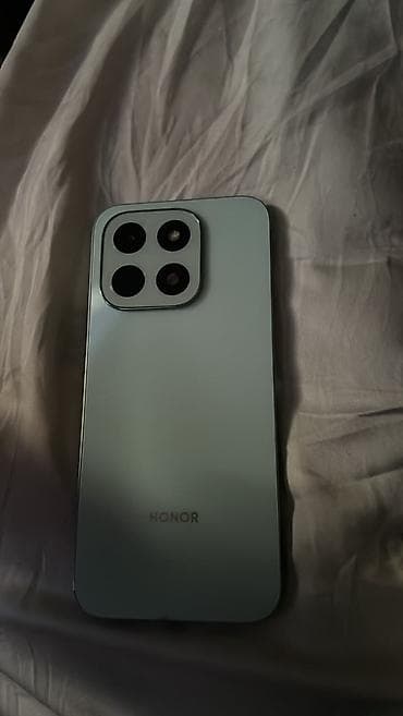 iphona 6 plus: Honor X6c, 256 GB, rəng - Göy, Barmaq izi, Face ID — 1