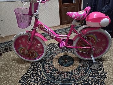 velosiped 32: İki təkərli Uşaq velosipedi 16", sürətlərin sayı: 1 — 1