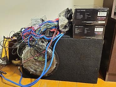 Dinamiklər və sabvuferlər: 🔊 Professional SQL+SPL Səs Sistemi Satılır 🔊 6 Ay öncə alınıb — 1