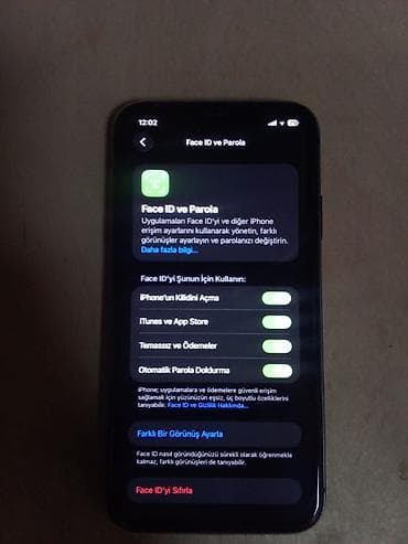 iphone xr korpus: IPhone 11, 64 GB, Qara, Face ID — 4