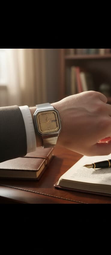 Qol saatı, Orient, rəng - Gümüşü