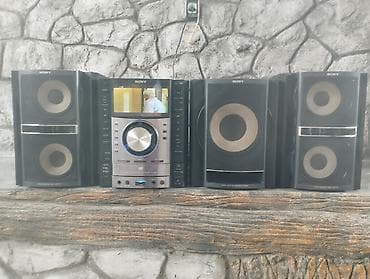 Sony MHC-GNZ900 Hi-Fi ev audio sistemi - 4 ədəd böyük Sony akustik