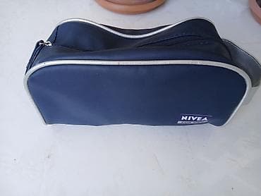 kişi çanta: NIVEA For Men tualet-çanta - Rəng: tünd göy, gümüşü kənar haşiyə - — 3