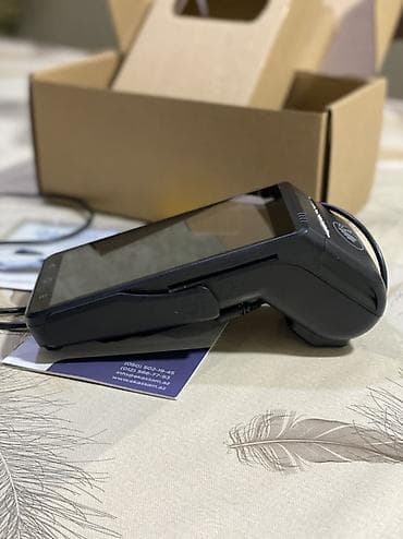 Оборудование для мойки: WizarPOS Q2 – smart POS terminal Xüsusiyyətlər: - Android əsaslı — 4