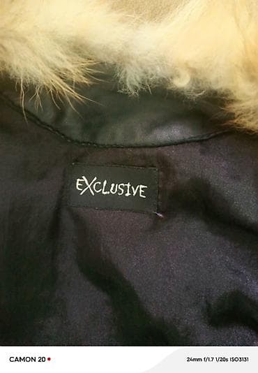 Aksesuarlar: Qisa qol suba Salam Rusyadan getirilib yanlari temiz deridi tulku — 3