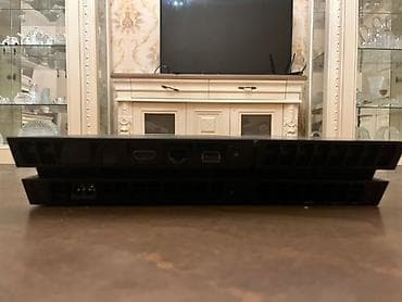 ps3 ps4: Sony PlayStation 4 FAT (PS4) oyun konsolu – orijinal model. Daxildir — 5