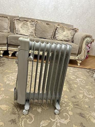elektrikli samavar: Yağlı radiator tipli elektrikli isidici - 7 seksiyalı kompakt dizayn — 1