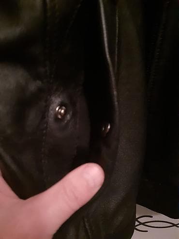 barter geyim: Gencede satilir Quzu derisinen natural koja kurtka Moskvadan Снежная — 10