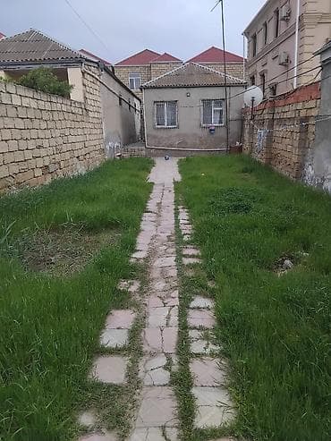 zaqatalada ev satilir: 2 otaqlı, 40 kv. m, Kredit var, Orta təmir — 6