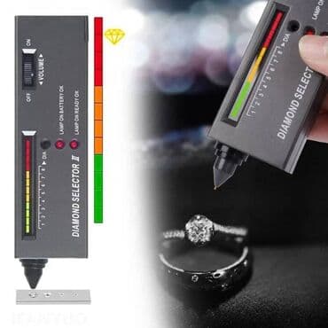 saxta pul yoxlayan aparat: Продам Тестер бриллиантов Высокоточный тестер бриллиантов Ручка — 5