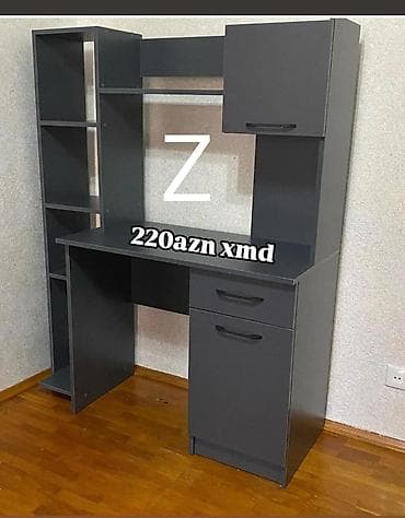 kreditle drel: Düz masa, Polkalı, Siyirməli, Sadə laminat, Zəmanətsiz, Kredit yoxdur — 1