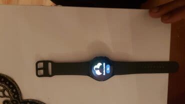 андроид мониторы prado: Smart saat, Samsung, Sensor ekran, rəng - Qara — 6