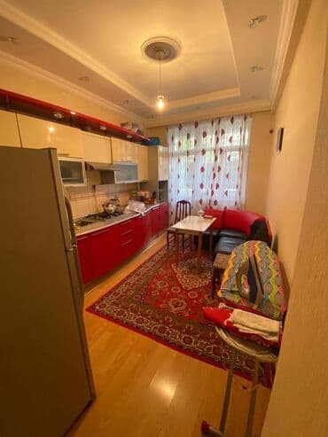 ağ şeher evler: Bakı, 2 otaqlı, Köhnə tikili, m. Xalqlar Dostluğu, 94 kv. m — 8