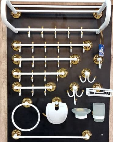 hamam mebeli: “Asılqanlar” ✅ asılqanların matrialı paslanmaz poladdandır — 4