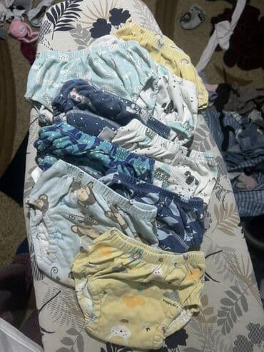Uşaq geyimi və ayaqqabıları: Многослойные, многоразовые детские трусики-подгузники (экотрусики) - — 8