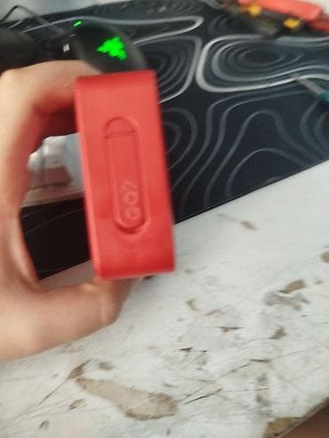 mikrofon: JBL Kolonka, Növ - Portativ, rəng - Qırmızı — 4