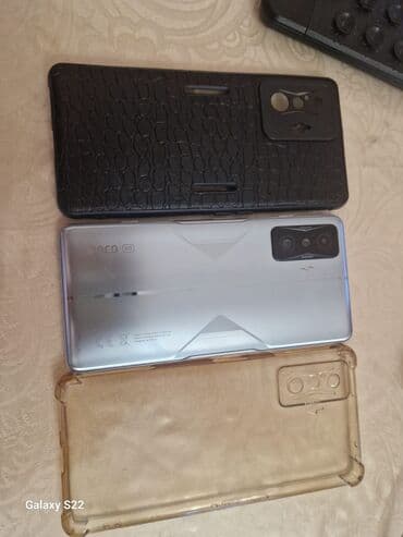 поко: Poco F4 GT, 128 ГБ, цвет - Серый, Сенсорный — 3