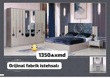sunger: Mebel dəsti və künc divanlar 1) Yataq otağı dəsti – Orijinal fabrik — 1