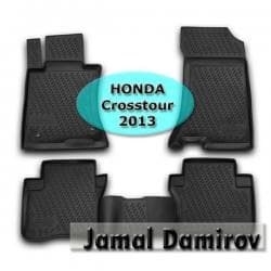 formula təkərləri: NOVLINE HONDA Crosstour 2013 ucun poliuretan ayaqaltilar "AILERON" — 1