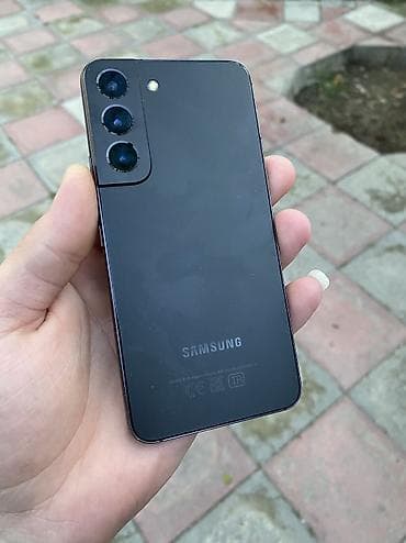 s 22 ikinci el: Samsung Galaxy S22, 128 GB, rəng - Qara, Barmaq izi, Face ID — 2