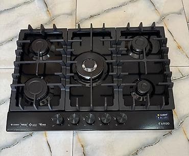 silverline soba: Qaz sobası Quraşdırılan, 4 gözlü, Yeni — 4