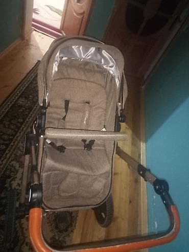 uşağ arabasi: Klassik gəzinti arabası, Yaş: 30 ay — 2